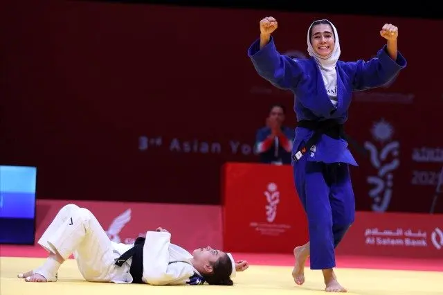 مهسا شکیبایی قهرمان جودوی آسیا شد