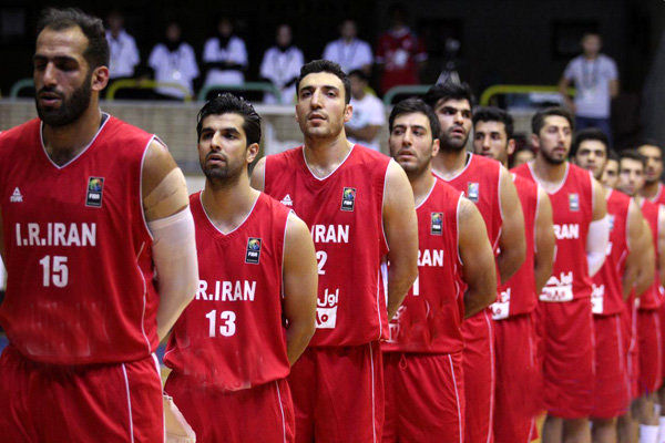 بسکتبال ایران در سید پنجم جام جهانی قرار گرفت