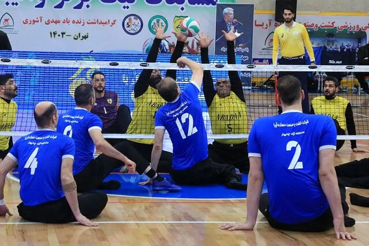 نخستین اردوی آمادگی مردان والیبال نشسته برگزار میشود