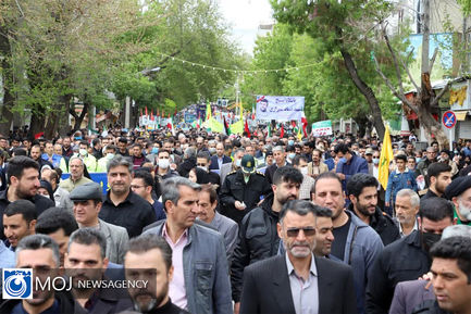 راهپیمایی روز جهانی قدس در کرمانشاه  (16)