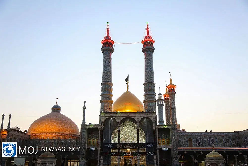 قرائت خطبه امام سجاد(ع) در حرم حضرت معصومه(س)