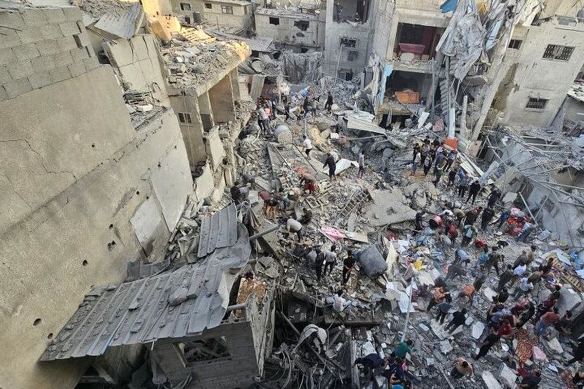 شمار شهدای غزه به ۳۴ هزار و ۵۹۶ تن رسید