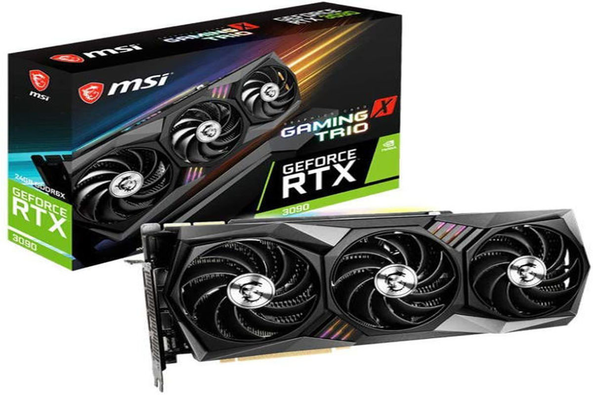 کارت گرافیک MSI GeForce RTX 3090 Ti با قیمتی در حدود 4000 یورو