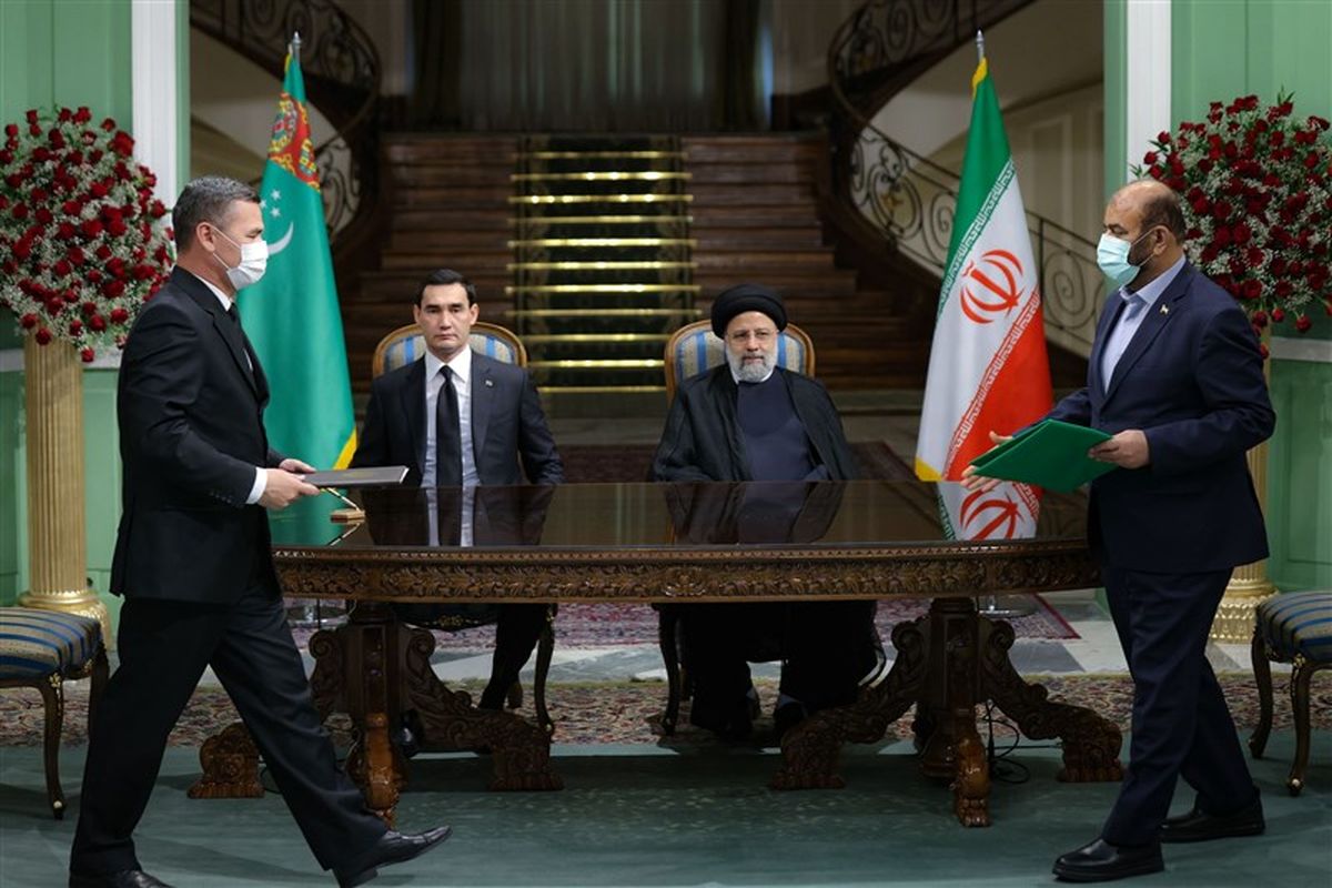 Iran, Turkmenistan Ink 9 Documents, MoUs