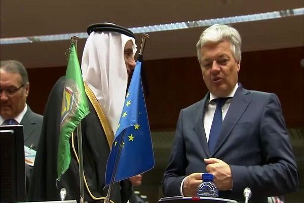 جلسه مشترک شورای همکاری خلیج فارس و اتحادیه اروپا برگزار شد