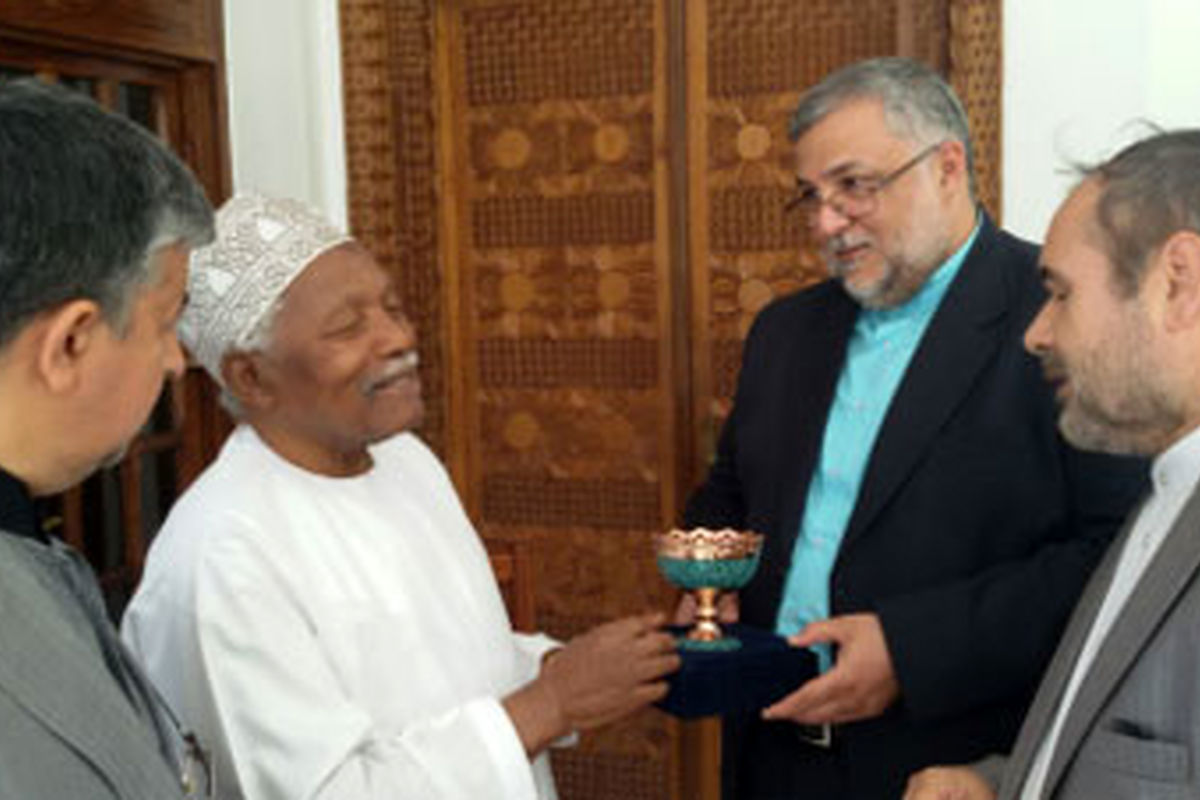 رییس سازمان فرهنگ و ارتباطات اسلامی با رییس جمهور پیشین تانزانیا دیدار کرد