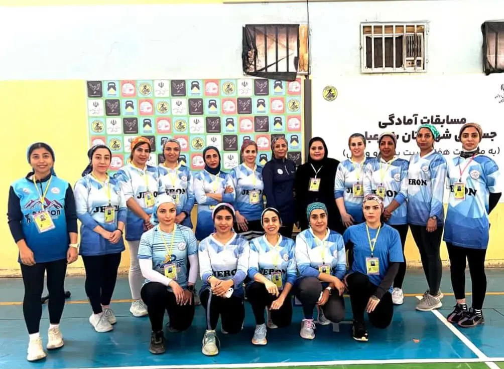 درخشش ورزشکاران باشگاه جرون در مسابقات آمادگی جسمانی بندرعباس
