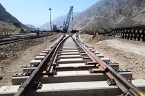 پایان عملیات ریل‌گذاری خط‌آهن خاش-زاهدان