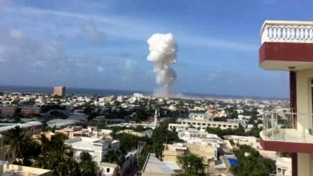 انفجار تروریستی در سومالی هشت قربانی برجا گذاشت