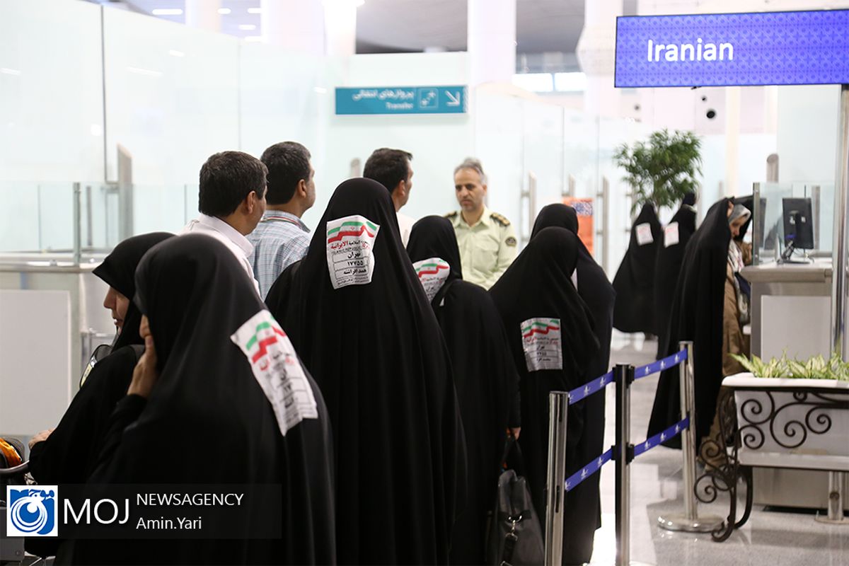 پایان عملیات انتقال زائران ایرانی از عرفات به منا و مشعر‌الحرام