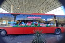 اتوبوس‌های گردشگری آماده سرویس‌دهی به شهروندان و مسافران نوروزی در اصفهان