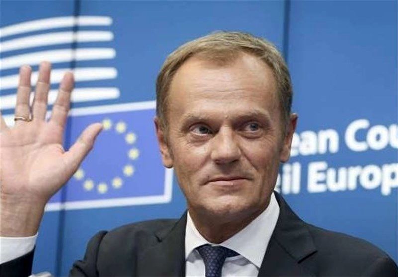 مخالفت رئیس شورای اروپا با آغاز فوری مذاکرات تجاری با انگلیس