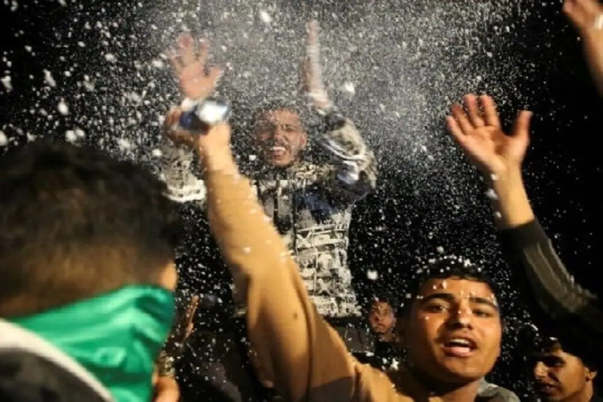 شادی+غزه
