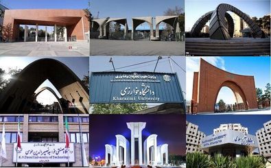 نام ۴۶ دانشگاه ایران در بین دانشگاه‌های جوان دنیا را در سال ۲۰۲۴ 