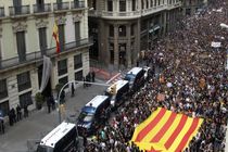 دادگاه ملی اسپانیا رئیس پلیس کاتالونیا را احضار کرد
