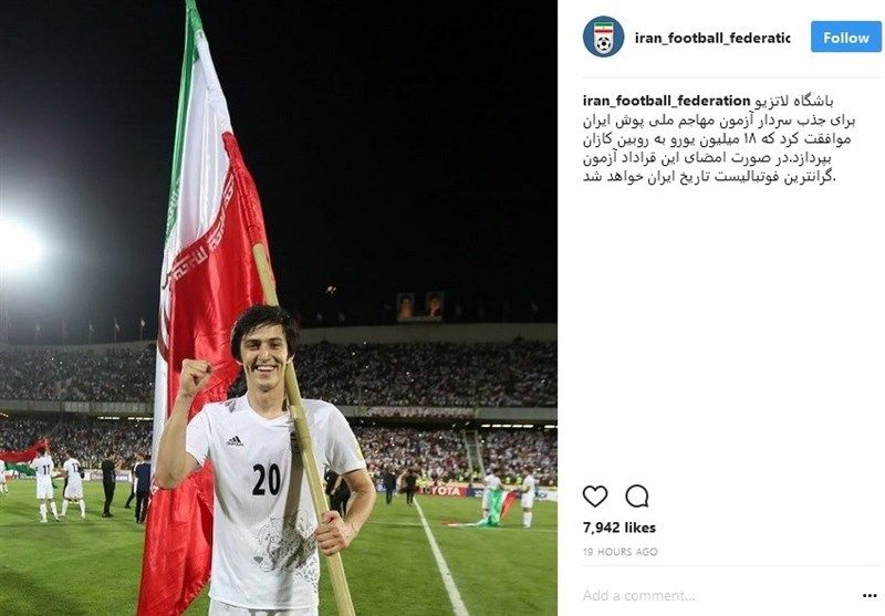 فدراسیون فوتبال ایران، ایتالیایی‌ها را به اشتباه انداخت