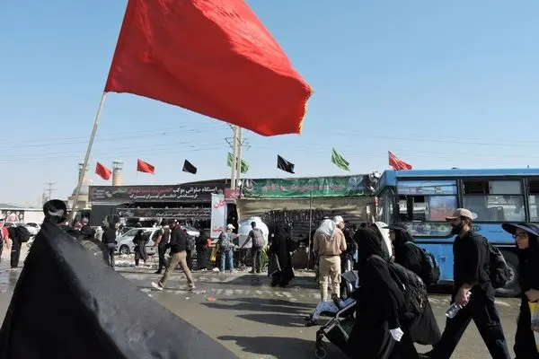 خدمات رسانی به زائرین در موکب‌های سازمان دامپزشکی