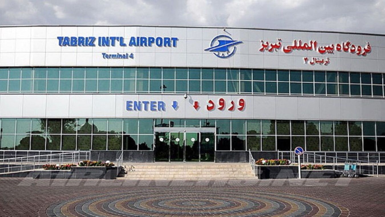 افزایش۳۳ درصدی جابجایی مسافر در فرودگاه تبریز 