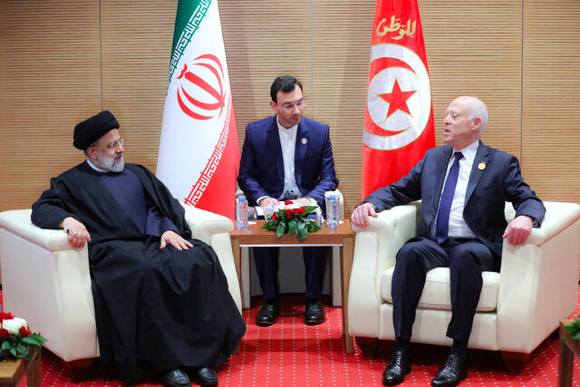 رئیس جمهورهای ایران و تونس دیدار کردند