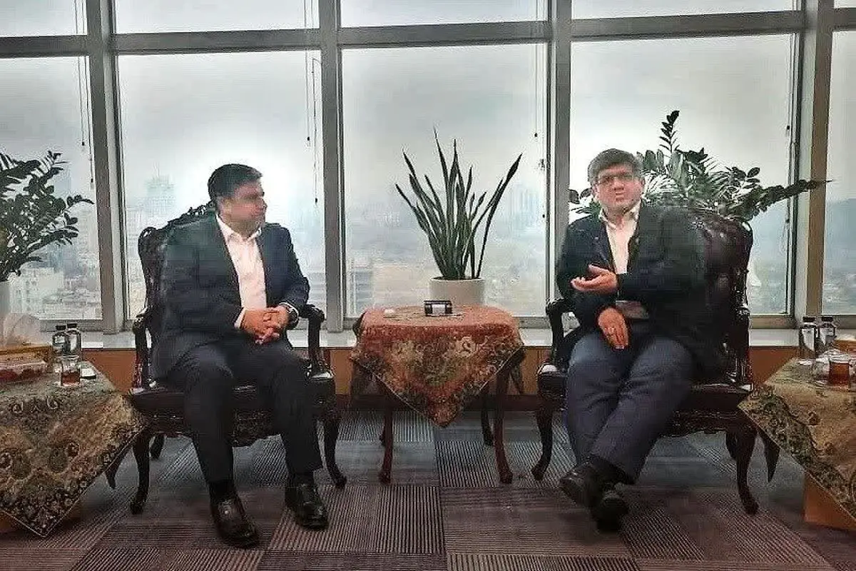 مدیرعامل شرکت ره اهن جمهوری اسلامی ایران