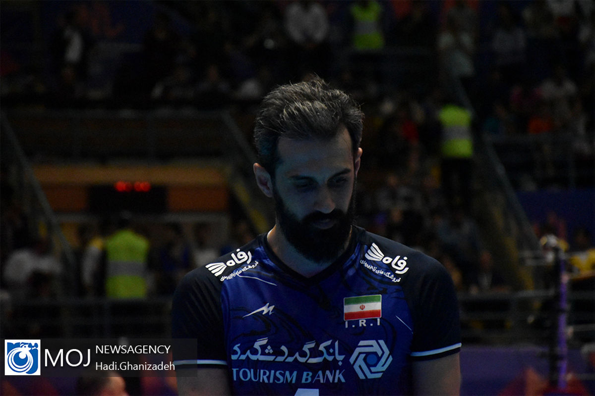 نتیجه بازی والیبال ایران و برزیل/حذف ایران از لیگ ملت های والیبال