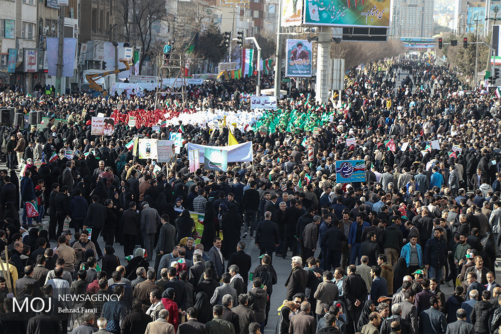 جشن انقلاب اسلامی در کرمانشاه
