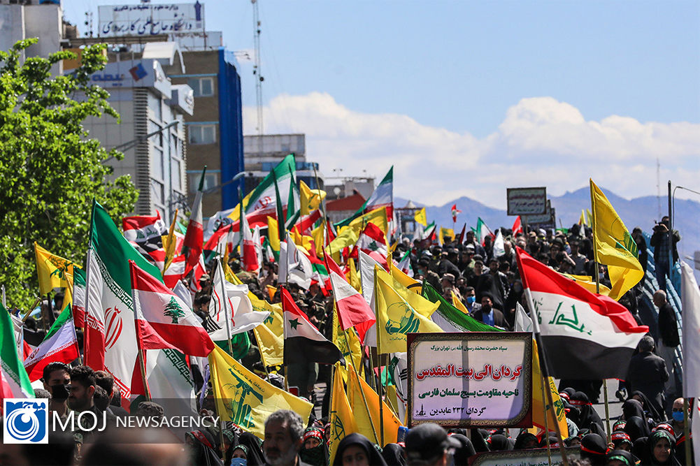 راهپیمایی روز جهانی قدس در تهران (1) 