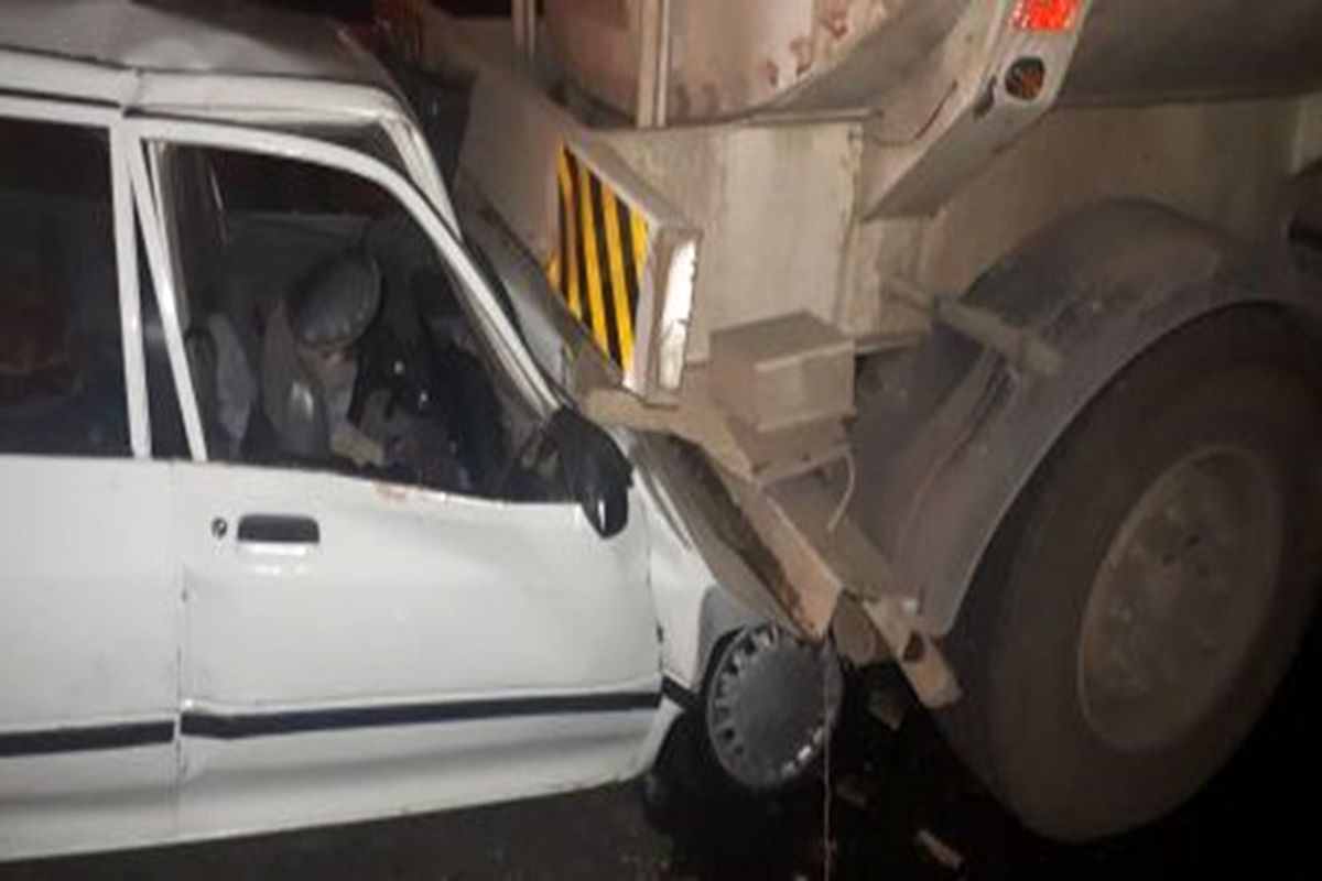 مرگ سارق خودرو در عملیات تعقیب و گریز پلیس