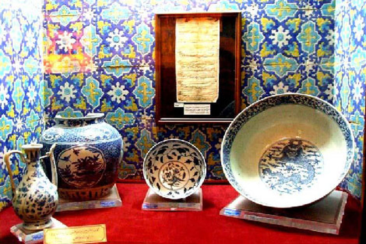 بازدید بیش از 7 هزار گردشگر خارجی از موزه چینی خانه اردبیل