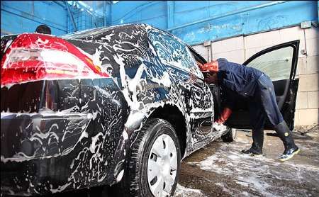 نرخ کارواش خودرو در تهران افزایش یافت