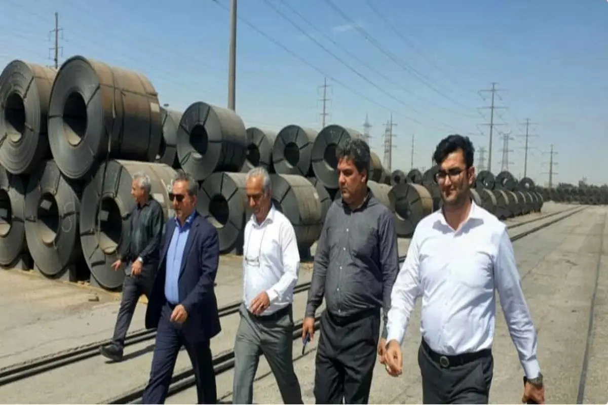 افزایش ظرفیت تخلیه فرآورده با بهرهبرداری از خط ریلی بلااستفاده