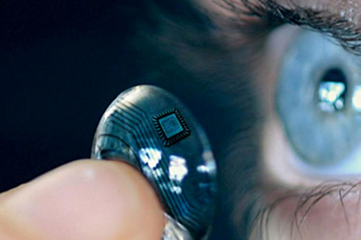 لنز چشمی هوشمند مراقب سلامتی شماست
