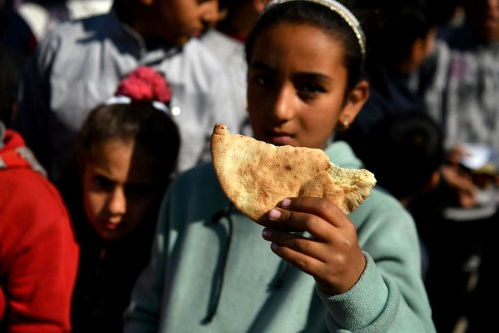  کودکان در نوار غزه از گرسنگی و تشنگی می‌میرند