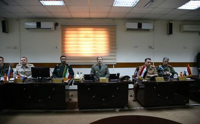 نشست کمیته اطلاعاتی چهارجانبه در عراق