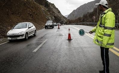 وضعیت جوی و ترافیکی جاده های مازندران در 12 شهریور