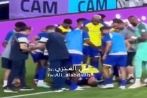 رونالدو سجده شکر به جا آورد!