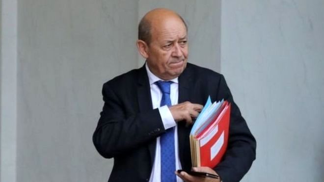 وزیر خارجه فرانسه روز یکشنبه به قاهره می رود