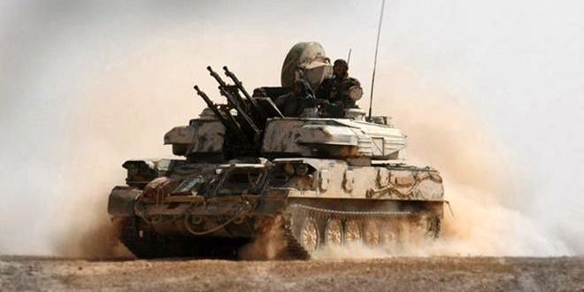 ارتش سوریه شماری از تروریست های داعش را به هلاکت رساند
