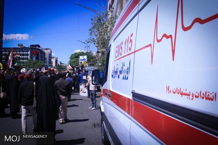 ۱۶۲۵ تماس مزاحم با اورژانس تهران در ۷ روز گرفته شده است