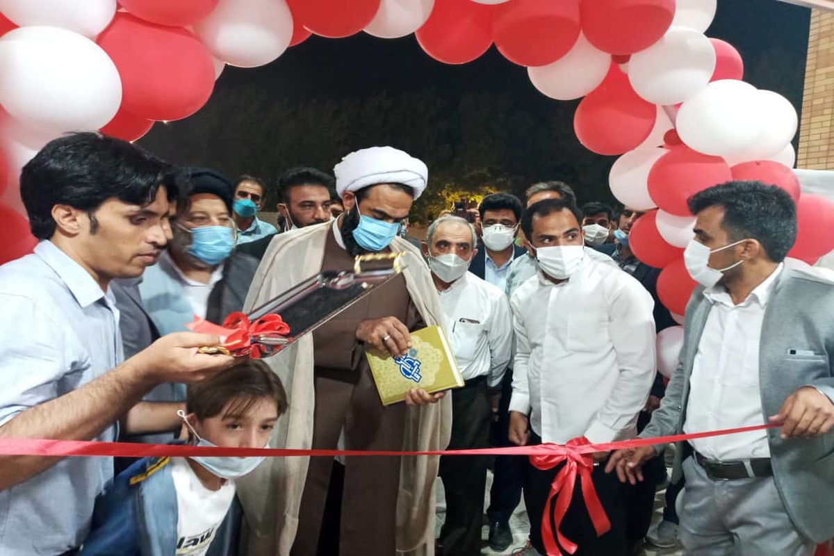 افتتاح مدرسه خیر ساز شهید سید حسین مهدوی در محله هرستان 