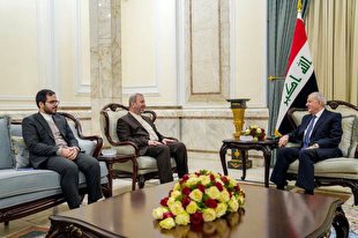 تمایل ایران و عراق بر تقویت همکاری‌های دوجانبه