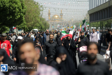 راهپیمایی روز جهانی قدس در مشهد (19) copy