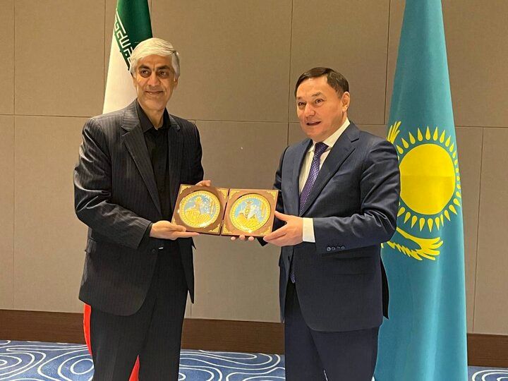  برای تاسیس و توسعه ورزش زورخانه‌ای از قزاقستان حمایت می‌کنیم