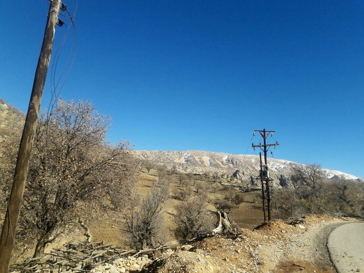 روستای سیلاب کلوار بویراحمد 3 هفته در خاموشی به سر می‌برد