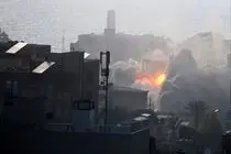 تل‌آویو برج «الرویا» در جنوب غرب غزه را ویران کرد 