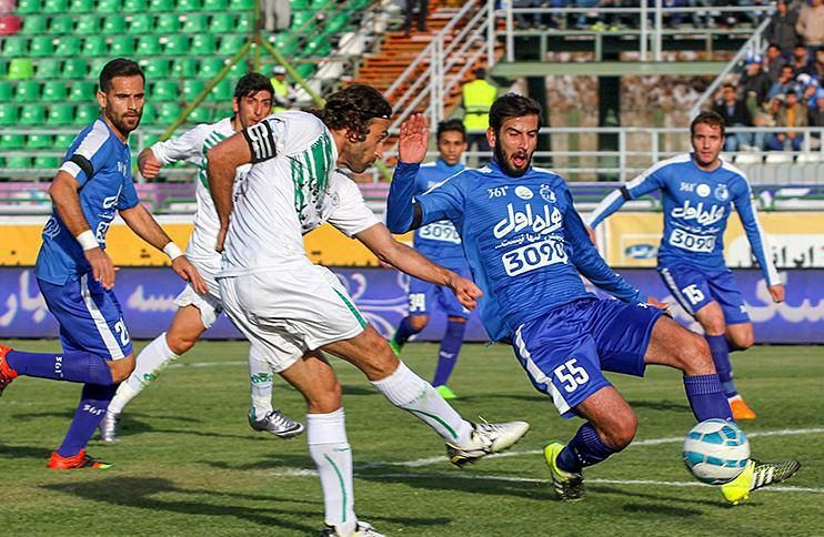 زمان دیدار معوقه دو تیم  استقلال و ذوب آهن اصفهان اعلام شد