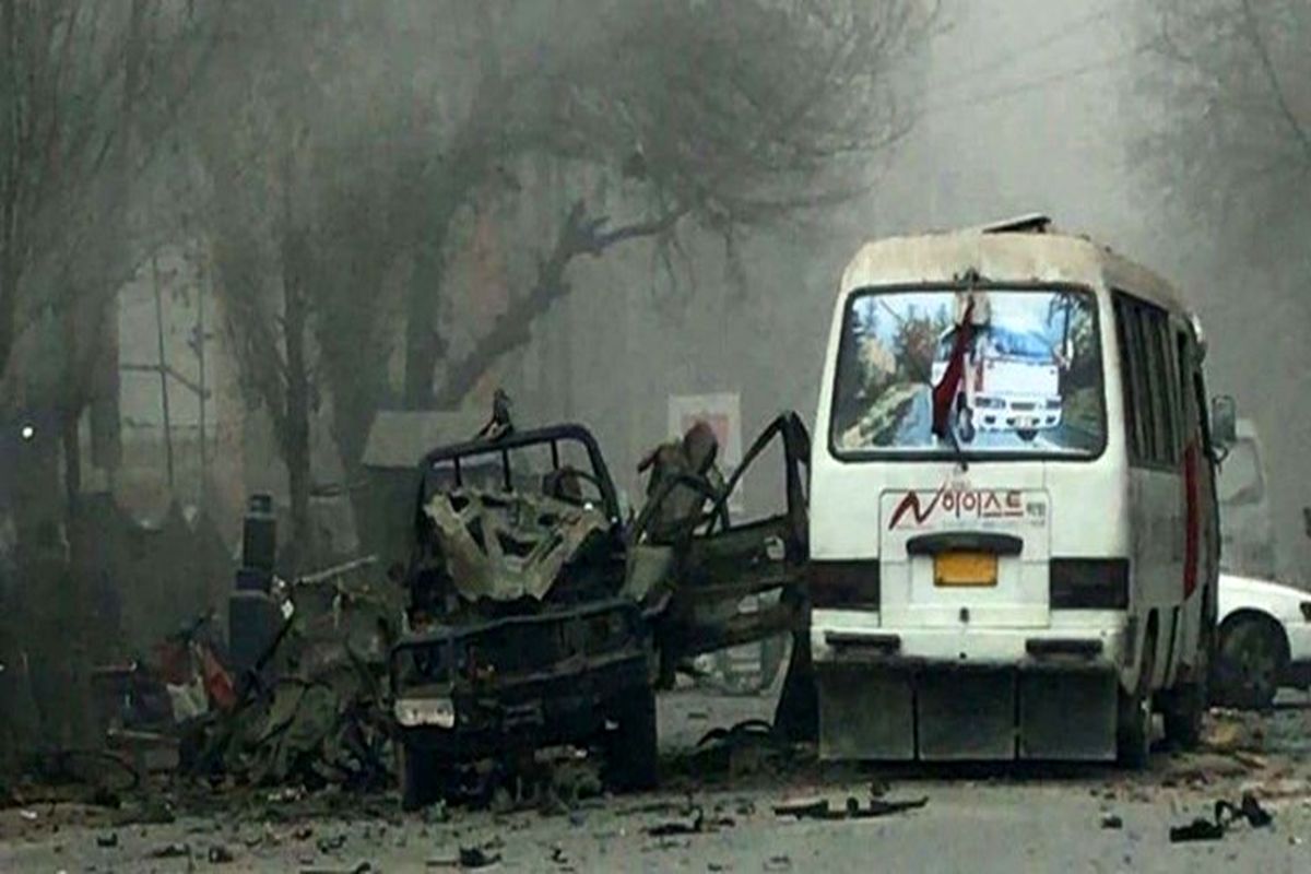 انفجار مین در کابل ۲ کشته برجای گذاشت