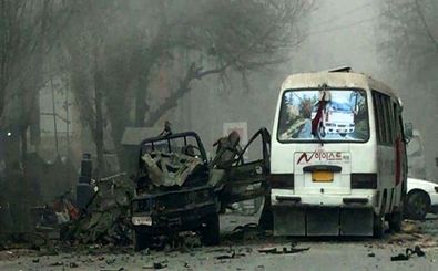 انفجار بمب در مسیر خودرو کارمندان سفارت ایتالیا در کابل