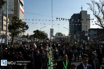 بهره مندی 24 هزار نفر از  پایش سلامت هلال احمر در راهپیمایی 22 بهمن