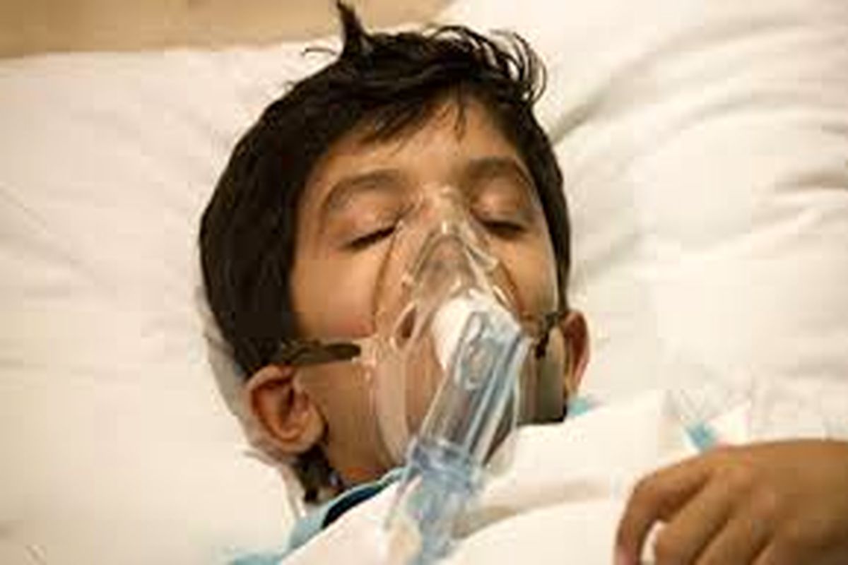 افزایش سه و نیم برابری کودکان دارای علائم تنفسی در خوزستان